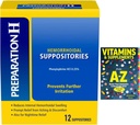 Predpoklady Hemorhidal, Relief Daytime and Nighttime Discomfort of Hemorhoids, 12 Count + Lepšia príručka bez vitamínov doplnky