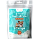 Vitamatic Bovine Colostrum for Dogs and Cats, 90 Grams, 30% Imunoglobulín, Grass Fed