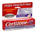 Cortizone 10 intenzívny lieèebný krém proti svrbeniu, 1 Ounce ka dý, balenie po 6