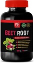 Supplement superfood Beet Root - Repa Root 1000 MG - Repa Root Oxide Supplement, Repee Root pilulky, Repa Root Vitamíny, Imunitný systém Podpora, Repné vitamíny, Cvikla Supplement, 1 Bot 60 Tabulky