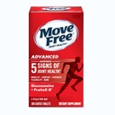 Presuňte Free Advanced Glucosamine Chondroitin + Calcium Fructoborate Joint Suplement Suplement, Podpora Mobility Pohodlie Sila Flexibilita & kosti - 200 Tablety (100 porcií)