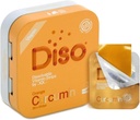 DISO - Curcumin - Rýchle rozpúšťanie Turmérske orálne pásiky, Orange flavor, Vegan, bez cukru, maximálna absorpcia, bez lepidla, individuálne zabalené, 30 rozpustených pásikov