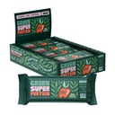 Nectis Green Super Protein Jedlá tyčinky, Apple škorica, 20g rastlinných bielkovín, Organic Greens, vysoká vláknina, vegán, žiadna sója, non gmo, 82g Bar, 8 balení