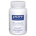 Čistá záruka NR dlhovekosť - podporuje zdravé starnutie. Replenishment of NAD+ & Mitochondrial Function* - with NIAGEN - Gluten Free, non- GMO, Hypoalergenic - 60 Kapsule