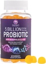 Probiotické Gummies 5 miliárd CFU - Daily Probiotic Gummy Supplement for Women, Men & Teens - Natural Digestive Health, 