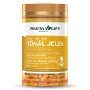 Zdravá starostlivosť Royal Jelly 1000 365 Kapsule Doplnky vyrobené v Austrálii