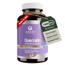 Smart Nutra Labs Quercetin 1000mg- 180 Vegan kapsuly, 100% Pure Quercetin Supplement- non- GMO, bez lepku, testovaná tretia strana
