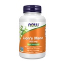 TERAZ Foods Supplements, Lion's Mane 500 mg, Super Huba, vyrobené s organickými Lion Mane Huby, 60 Veg Kapsule