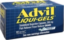 Advil Advil Advil Advanced Medicine for Pain, 160 Liqui Gels 200 mg (balenie 3)