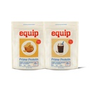 Equip Foods Prime Protein prášok Arašidové maslo & Prime Protein prášok Ľadová káva