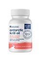NativePath Antarktída Krill Oil - Wild-Caught Omega 3 Krill Oil 500mg Softgels with EPA, DHA and Astaxantin - Supplement for Joint, Heart, Brain and Imunity - 60 ct - No Fishy Dochute