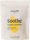 Ameo Life Koloidné striebro Tekuté kvapky 150 μg s medovou citrónovou príchuťou - 100 gróf Immune Suplement, Natural Cololique Silver Cough Drops Alternatíva - Vegan, Gluten-free & non-GMO