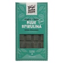 Yogi Super Foods Vegan White Chocolate Blue Spirulina Bar, Healthy & Organic for Energy Boost z Raw Cacao Butter, Gluten Free Oats, Sladené s Panela Cukor, Macadamia Orechy - 1 Bar