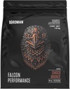 BIRDMAN Falcon Performance Premium Sport Protein Powder Plus Creatin, 31g Proteín a 5g Creatin per Serving, Žiadny zápal, Žiadne akné, Čokoládová chuť