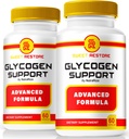 NutraRize (Pack of 2 Sweet Restore Glycogen Support, Oficiálne Glycogen Support Capsules, Joint Support Formula Reviews (120 Kapsule)
