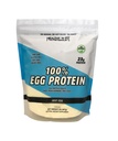 Zdravé 'N Fit - 100% Vaječný proteín (nearomatizovaný) Prírodné, 2 LB Vak. Len vajcia Instant sušené biele: Skvelé pre pečenie a miešanie.