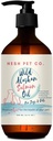 Premium Wild Aljašský lososový olej pre psy a mačky 16oz Skin & Coat Natural Liquid Food Supplement pre domáce zvieratá, Rybí olej, Omega 3, EPA + DHA Mastné kyseliny pre spoločnú funkciu, Immune & Heart Health!