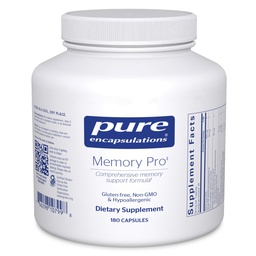 Pure Encapsulations Memory Pro 