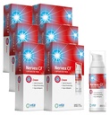 Vita Sciences Nervex CF Neuropatia Relief for Hands and Feet - Výkonná krémová formula pre pálenie, Tingling, numbness - s Arnica, B12, B1, B5, B6, E, MSM, Aloe a Coconut Oil Base - balenie 6