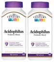 Acidophilus Probiotic Blend kapsuly 21. storočia, 150-Count (pack of 2)