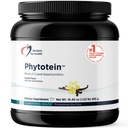 Designs for Health Phytotein Vegan Protein Powder - 20g Organic Ryža, Sacha Inchi, Pumpkin Seed, Slnečnic Seed & Pea Protein Powder Blend - Krémová textúra, Vanilla Plant Protein (465g)