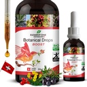 Prírodné Botanické kvapky Boost, metabolizmus & Váha Control kvapky, Tekuté kvapky pre ženy a mužov, Najlepšie Prírodné riadenie tuku a imunitnej podpory kvapky (50ml)