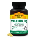 Krajina Život Vitamín D3 2500 IU 