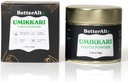 Lepšie Alt Umikkari Charcoal Powder 45 g Vyrobené s Ryžou Husk