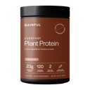Gainful Everyday Plant Protein Powder, 23g Plant Protein per Serving, Unflavred, Supports Strength, Recovery, and Balanced Nutrition, Vegan, Gut Friendly, No Artic Ingredients, 14 Servings