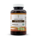 Stevia 120 Kapsule, 1000 mg, USDA Organic Stevia (Stevia Rebudiana) Sušené Leaf (120 Kapsule)