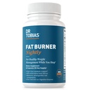 Dr. Tobias Fat Burner Nightly - Night Time Metabolická podpora s bielym extraktom z fazule obličky, Ashwagandha Root, Zelená káva Bean extrakt & Melatonin 