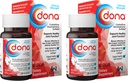Dona Crystalline Glucosamine Sulphate, 750 Mg, Joint Supplement Pills for Knee Comfort & Joint Health Support, 750 Mg, 60 Gróf (2 balenia).