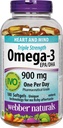 Webber Naturals Triple-Posilnenie Omega-3, 200 Softgels
