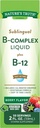 Prírodná pravda Sublingválny B komplex kvapaliny Plus B-12 prírodné Berry chuťové kvapaliny - 2 oz, balenie po 2