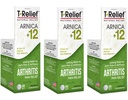 T-úľava Extra sila Artritída bolesť Reliiever Arnica +12 Prírodné lieky pre spoločné bolesti Stuhnutosť bolesti bolesti, rýchle odstránenie bolesti Relief pre ženy a mužov - 100 tabliet (Pack of 3)