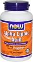 Teraz potraviny Alpha Kyselina lipová 600 mg - 120 počet (dávka 2)