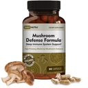 DailyNutra Mushroom Defense Formula - Immune Support Supplement 