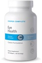 Cooper Complete - Eye Health Supplement - Lutein, Meso Zeaxantin, a Zeaxantin, Vitamín C & E - 120 Softgels na fľašu. Balenie po 2 kusoch