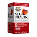 Slo-Niacin Polygel Controlled-Release Niacin, 750 mg, 100 tabliet