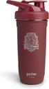 Smartshake vynútiť nerezová oceľ Harry Potter Gryffindor Shaker fľaša (900 ML / 30oz) 