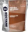 GU energia oktán Ultra vytrvalosť Protein Recovery Drink Mix, bez lepidla a Kosher Dairy, podpora obnovy po akejkoľvek cvičenie, 15-Serving Pouch, Čokoládové smoothie