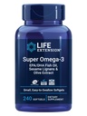 Life Extension Super Omega-3 EPA/DHA Fish Oil, Sezam Lignans & Olive Extract 