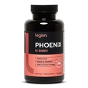 LEGION Phoenix Thermogenic Fat Burners & Weightloss Pills - 30 Serving, 90 Kapsule (Caffeine)