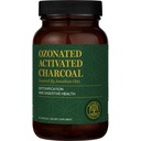 Global Healing Center - Ozonated Activated Charcoal Powder - Advanced Digestive Detox That Adsorbs Internal Nežiaduce zlúčeniny - pomáha reliéve príležitostné plynové poruchy - 60 Activated Charcoal Pills