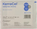 4"x 5" Gelling Fiber Wound Dressing (CWL1033) - Absorby a izoláty Rana Odvodňovanie a baktérie, Micro-Contours to The Wound Bed, udržuje zdravé hladiny vlhkosti (1 každý)