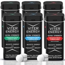 Viter energie Extra sila Kofeínové mincovne 80 mg kofeínu, B vitamíny, bez cukru. (Variety, 20ks, 6 balenia)