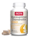 Jarrow Formuly Glukozamín + Chondroitín - 240 Kapsule - Nutrient podpora spoločného zdravia - s vitamínom C a mangánom - 60 Servisov