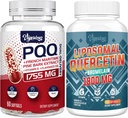 Birsppy Vigorizar French Maritime Pine Bark Extract s Dual-Delivery + 1600 MG Lipozomálne Quercetin Phytosome