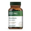GAIA HERBS PRO Hawthorn - Kardiovaskulárny doplnok na podporu zdravia* - Doplnok na podporu cirkulácie* s organickým Hawthorn Berry - 60 Liquid Phyto-Capsules (60 Servings)