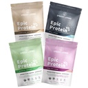 Klíčenie žijúci, Epic Pro Collagen Pro Collagen, Mindful Matcha, Real Sport a Kompletná káva, 12 Slúži